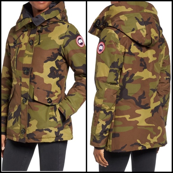canada goose classic camo